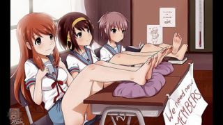 Anime Feet Jerk Off Challenge 3 YourAnimeAddiction