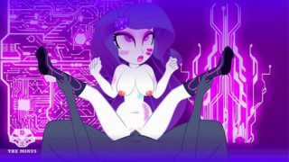 Equestria Girls CyberPunk Full HD Animation