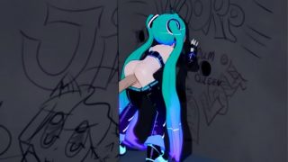Hatsune Miku GloryHole