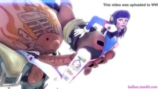 Monster Using Anime Cutie As A Toy