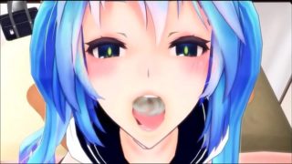 Best Anime hentai blow job  Concentrated version1