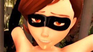 Helen parr secret love partner