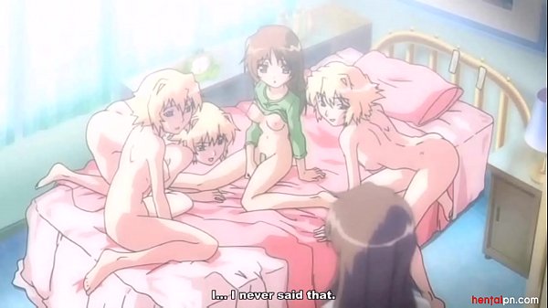 Hentai Lesbian Uncensored - Hentai Lesbian babes sucking and fingering | Uncensored Scene - Gogo Anime