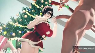 Hot milf cartoon women love to fuck overwatch gaming cartoon porn