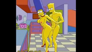 bart simpson fucks his mom marge