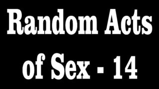 Random Acts of Sex – 14