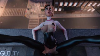 Spider-Gwen X Venom (GuiltyK) - Gogo Anime
