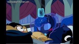 MLP – Clop – Luna Gives Blowjobs by TheColdsBarn (Sound Added)