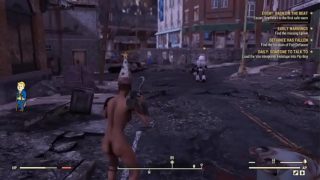 Fallout76 nude gameplay
