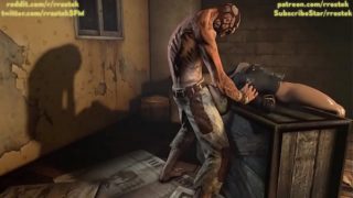 Mortal Kombat Sonya gets group fucked by ugly men 3D Animation