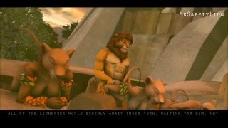 Lion King Simba Fucks Nala