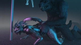 Stripper Lizard and the Wolf (SOUND)