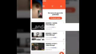 Una vídeo llamada con fan