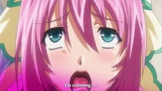 anime cum belly Inflation