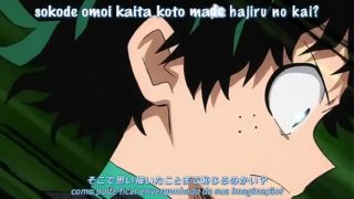 Boku no Hero Temp 1 Ep 2 ( Legendado / PT-BR )