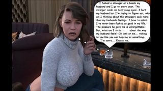 3D Comic Big Ass Mature Wife Fucks BBC Behind Husbands Back