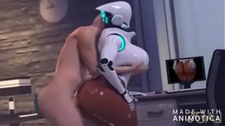 Baise robot Sexy au Gros Cul