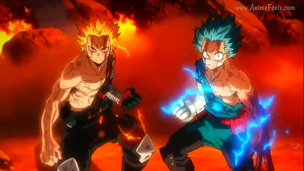 Boku no Hero Academia the Movie 2: Heroes Rising Sub Español - Gogo Anime