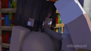 Boy Gets Caught Jacking Off in Library [Minecraft Animation]