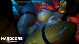 Two Horny Bulls Force Fucking Hot Girls