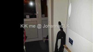 Naughty brunette cosplay cat sucking big dick