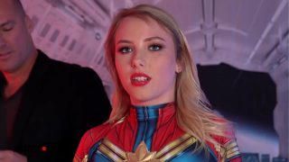 Amateur Boxxx – Dixie Lynn is a Teenage Captain Marvel