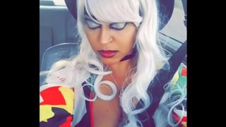 Storm fucks Black Panther (2016) snapchat takeover IG @gaiagraphy