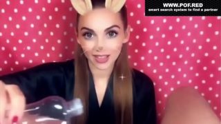 Teen beauty instagram cosplay swallow