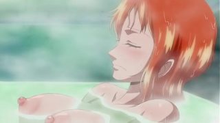 Nami bath scene (ONE PIECE) [nude filter]