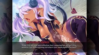 Nympho Monster Domination Part 1: Replacing Diablo 2 Footage with a Hentai VN