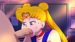 「The Soldier of Love & Justice」by Orange-PEEL [Sailor Moon Animated Hentai]