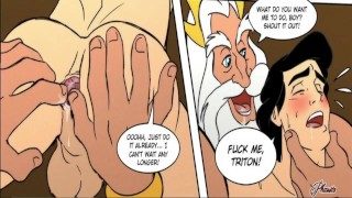 Hentai – Animacion Gay – Comic dibujo Gay Animado “Royale Meeting” Parte 1
