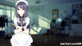 French Maid Does As You Ask… (ASMR)