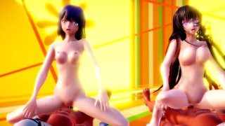 [MMD] Cellphone Paranoia Girl + Bonus