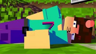 Steve em busca do diamante perdido(Livia X Steve) [Porno de Minecraft]