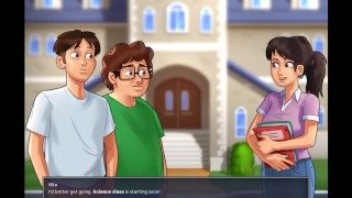 Summertime Saga-0-19-0-pc Part 1 By MissKitty2K Gameplay