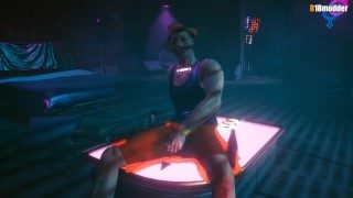 Cyberpunk 2077 – All Hookers Sex Scenes