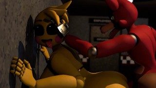 foxy fuck toy chica