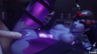 Overwatch Widowmaker Compilation (animation with sound)