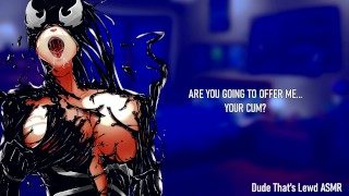 SYMBIOTE TAKES OVER YOUR BODY (NSFW ASMR)