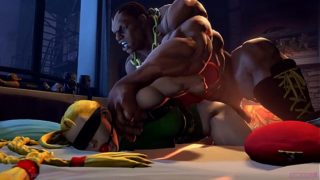 Cammy White vs Balrog – Street Fighter V (with voice sound)