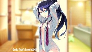 Lewd Bath Time With Big STEP Sister (ASMR)