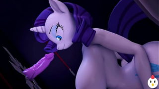 MLP – SFM Clop – Rarity Glory Hole by Hentype (HD)