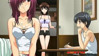 Step Sister Caught in Action! Hentai