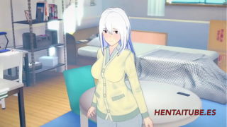 Boku No Hero Hentai – Rei having sex with Todoroki 1/2 11 min