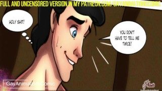Gay Porn Animation – Gay Sex Cartoon Animated – Hentai Gay Yaoi Bara Bl – Royale Meeting part 1,2,3