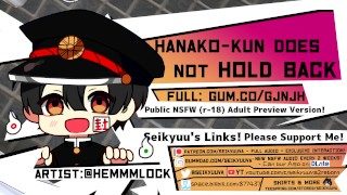 Hanako-kun Does Not Hold Back! [NSFW ASMR]