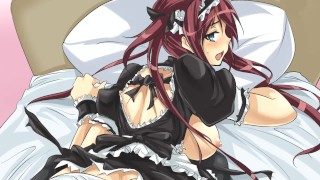 IMPOSSIBLE MAID EDGING CHALLENGE – Hentai JOI