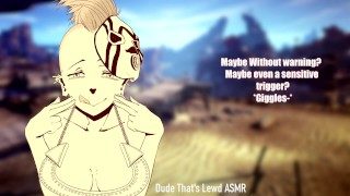 LEWD QUEST – FACE MCSHOOTY (Borderlands ASMR)