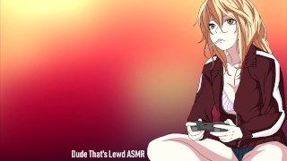 Lewd STEP Sister Is Too Competitive… (ASMR)
